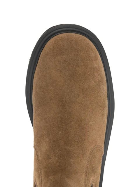 Maje pull-tab boots - Brown - zdjęcie produktu nr 2