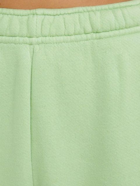 American Vintage elastic-cuffs track pants - Green