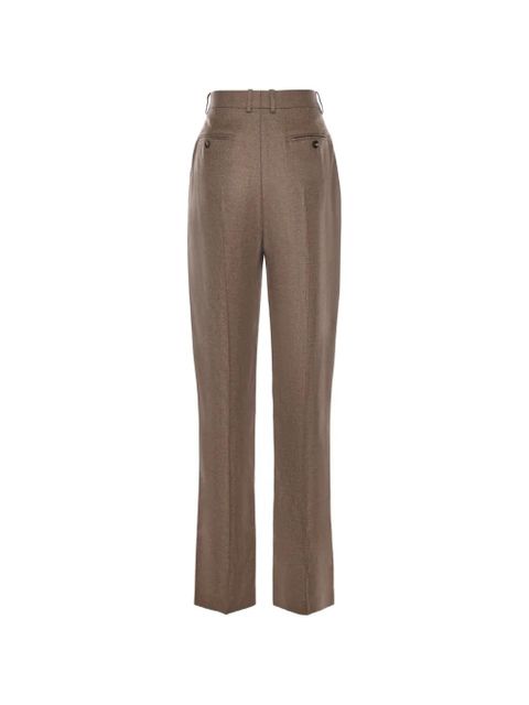 Loro Piana pleated trousers - Brown - zdjęcie produktu nr 2
