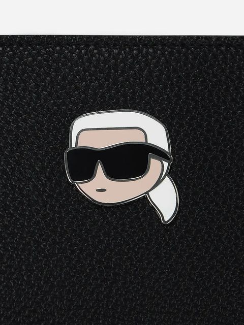 Karl Lagerfeld torebka IKON kolor czarny A2W30173