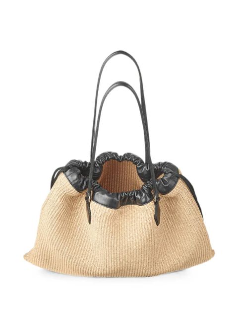 Jimmy Choo drawstring tote large bag - Neutrals - zdjęcie produktu nr 2