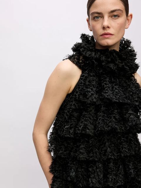 Karl Lagerfeld bluzka Karl Lagerfeld Studio damska kolor czarny A4W11041