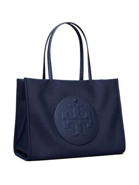 Tory Burch medium Ella logo-embossed tote bag - Blue