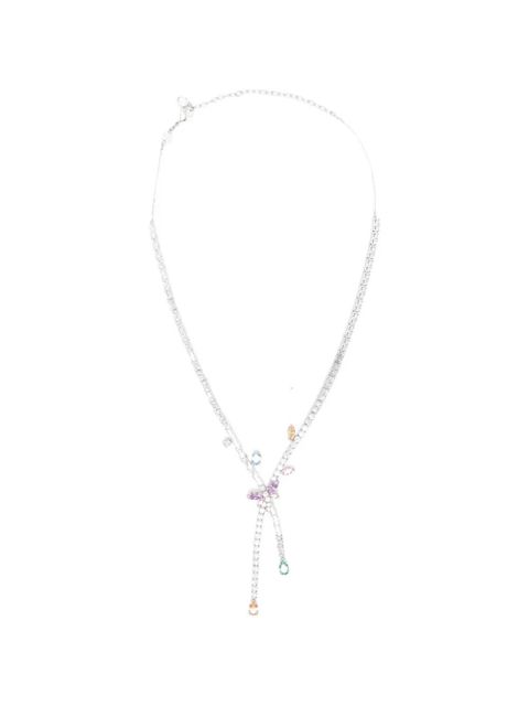 Swarovski x Ariana Grande crystal-embellishment necklace - Silver - zdjęcie produktu nr 1