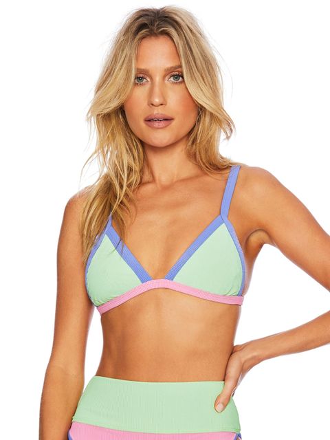 BEACH RIOT CALIFORNIA - Kolorowy top od bikini Emmy
