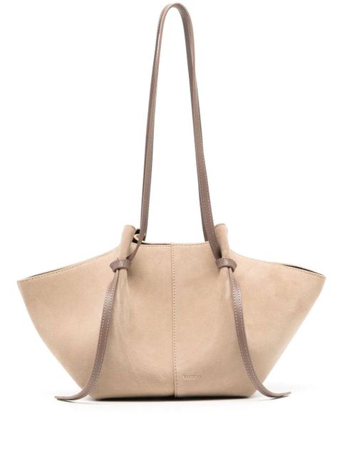 Yuzefi large Mochi suede tote bag - Brown - zdjęcie produktu nr 1