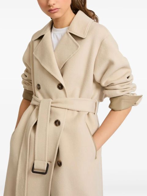 Yves Salomon double-side trench coat - Neutrals
