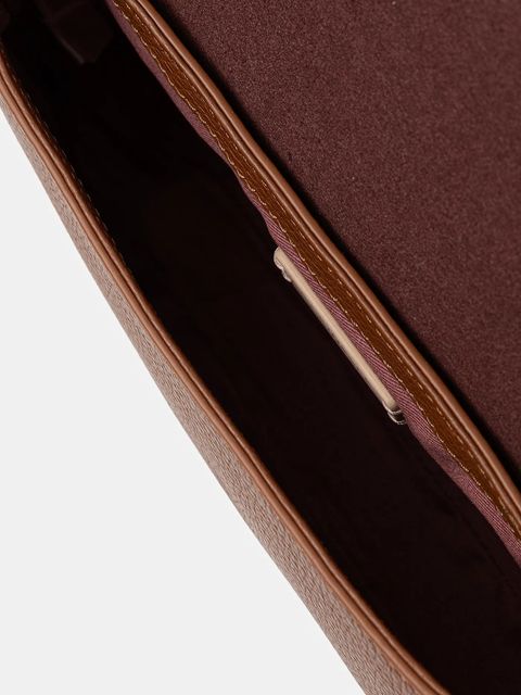 Coccinelle torebka skórzana kolor brązowy E5 QBB 52 01 01