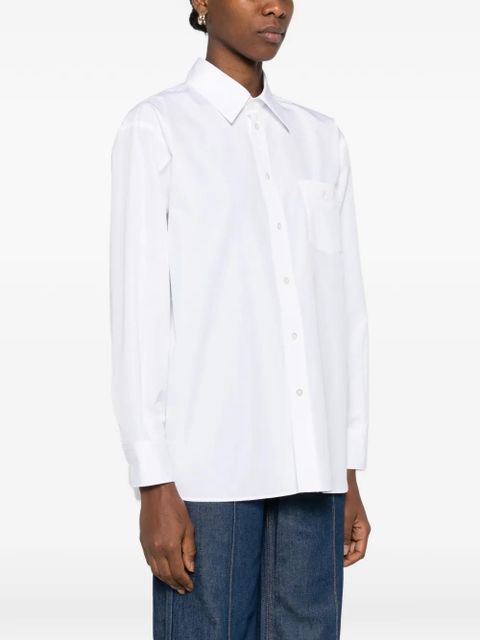 ETRO chest-pocket shirt - White - zdjęcie produktu nr 2