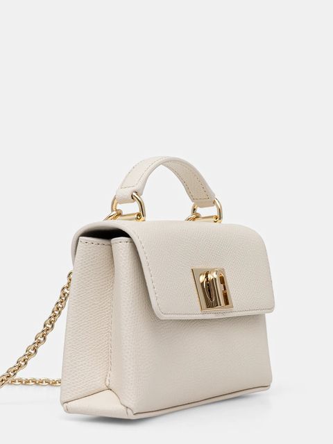 Furla torebka skórzana