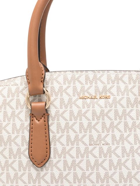 Michael Kors large Murphy logo tote bag - Neutrals