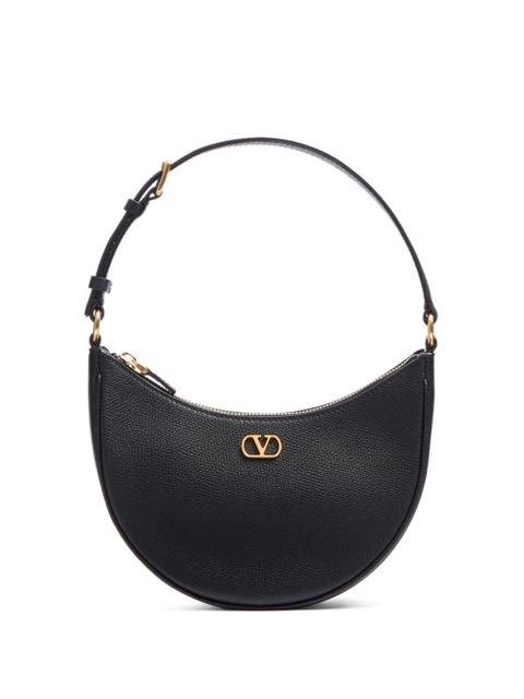 Valentino Garavani mini VLogo Signature shoulder bag - Black
