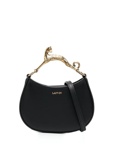 Lanvin Nano Cat tote bag - Black - zdjęcie produktu nr 1