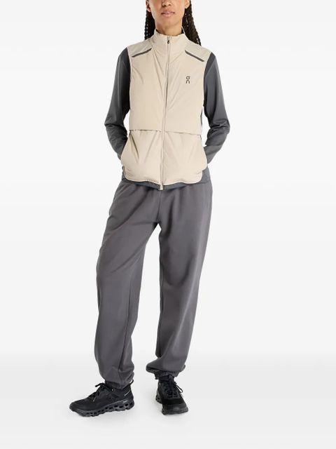 On Running Weather vest - Neutrals - zdjęcie produktu nr 2