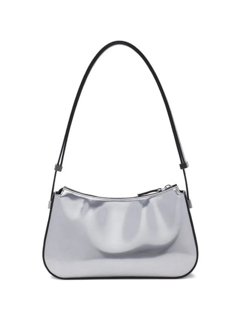 Lanvin Concerto zip-fastening shoulder bag - Silver - zdjęcie produktu nr 2
