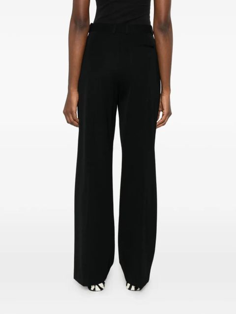 The Row Virgil pleated trousers - Black