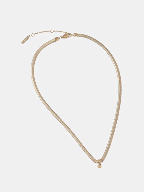 Calvin Klein naszyjnik damski ze stali szlachetnej - zdjęcie produktu nr 2