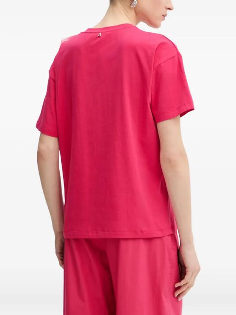 TWINSET ruffled T-shirt - Pink