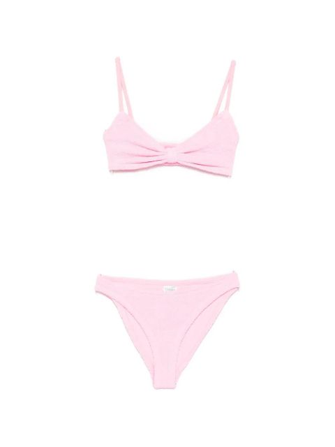 Hunza G V-neck bikini - Pink - zdjęcie produktu nr 1
