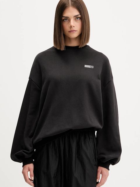 Puma bluza bawełniana PUMA x ROSÉ damska kolor czarny gładka 633803 - zdjęcie produktu nr 1