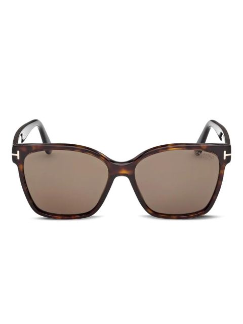 TOM FORD Eyewear square-frame sunglasses - Brown - zdjęcie produktu nr 1