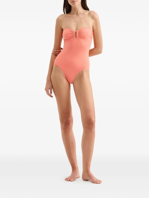 ERES Cassiopée rushed-detail swimsuit - Pink