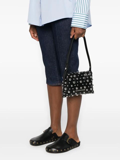 Simon Miller studded shoulder bag - Black - zdjęcie produktu nr 2