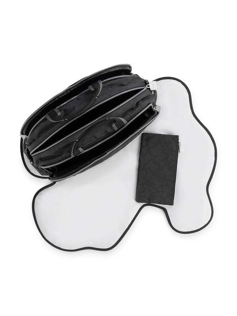 Tous torebka Kaos Baby kolor szary 2000901647