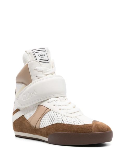 Chloé Kick high-top sneakers - Brown - zdjęcie produktu nr 2