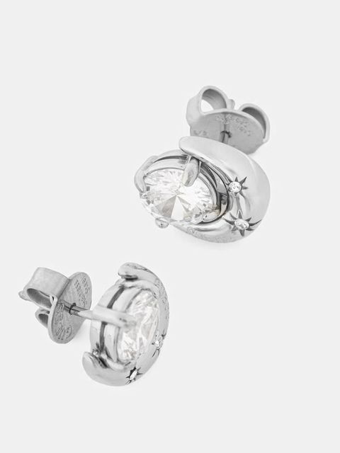 Guess kolczyki damskie ze stali nierdzewnej AURORA - zdjęcie produktu nr 1