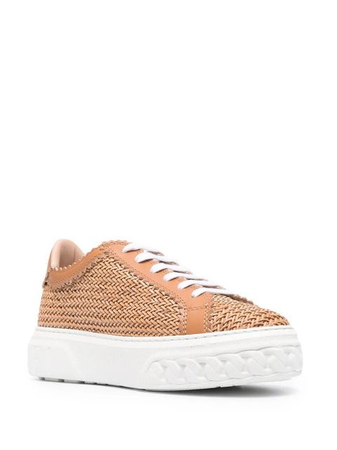 Casadei Off-Road woven sneakers - Neutrals - zdjęcie produktu nr 2