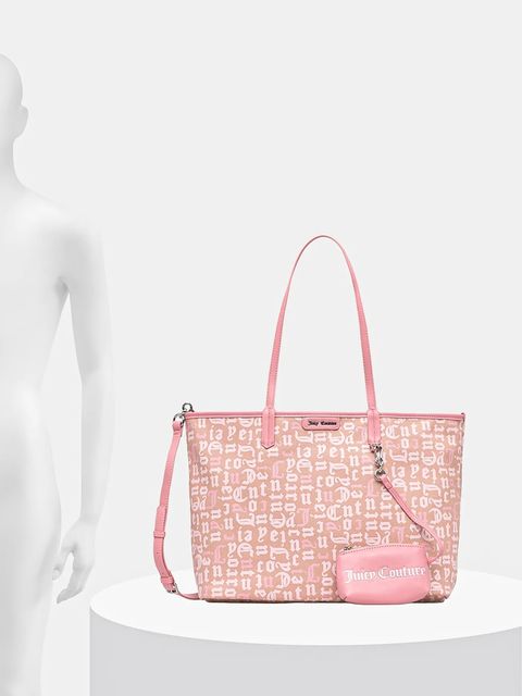 Juicy Couture torebka Joan kolor różowy BIJJN9002WXS