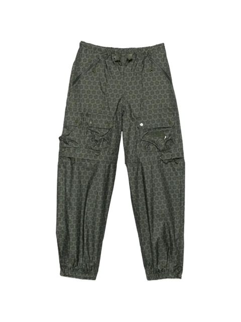 The North Face x Cecilie Bahnsen cargo-pocket trousers - Green - zdjęcie produktu nr 1