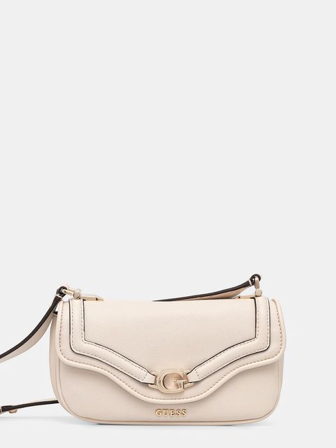 Guess torebka DEA kolor beżowy HWBG79 93790 - zdjęcie produktu nr 1