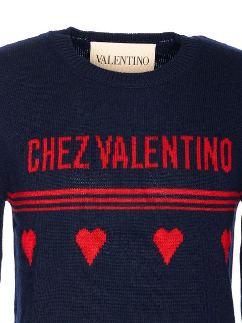 Valentino Garavani wool sweater - Blue