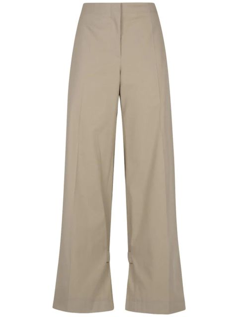 Givenchy wide-leg trousers - Neutrals - zdjęcie produktu nr 1