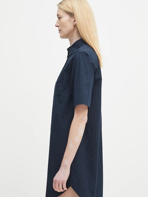 Samsoe Samsoe sukienka bawełniana SATINA - zdjęcie produktu nr 1