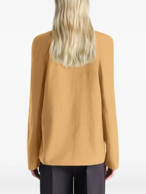 LEMAIRE Ascot tie-fastening blouse - Yellow