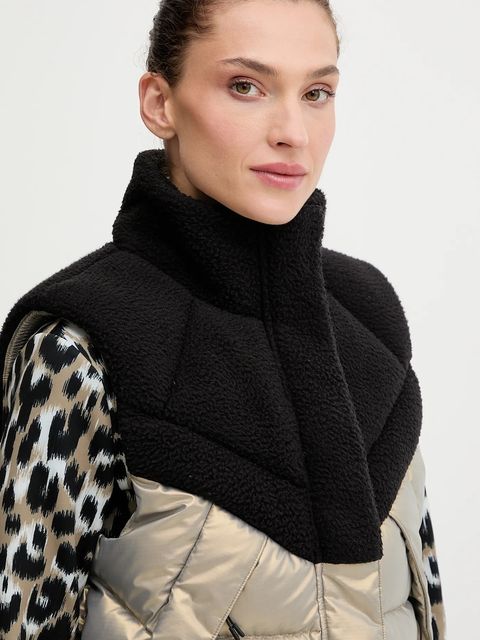 Helly Hansen bezrękawnik puchowy BLISS kolor złoty zimowy 54460