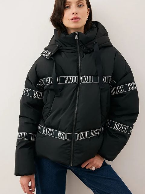 Bizuu kurtka puchowa TOKYO kolor czarny zimowa TOKYO CZARNY