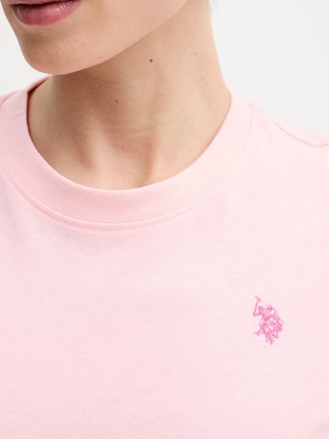 U.S. Polo Assn. t-shirt bawełniany CREW NECK