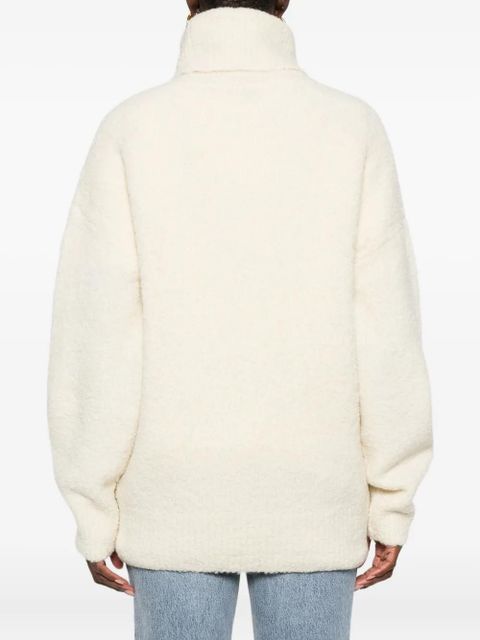 TOTEME turtleneck sweater - White