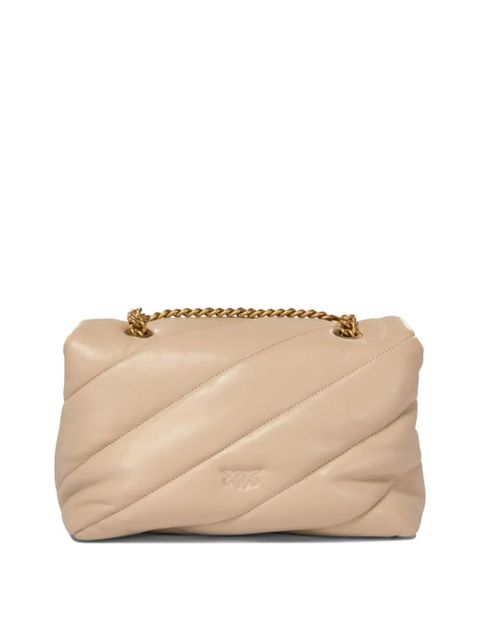 PINKO Love Birds shoulder bag - Neutrals