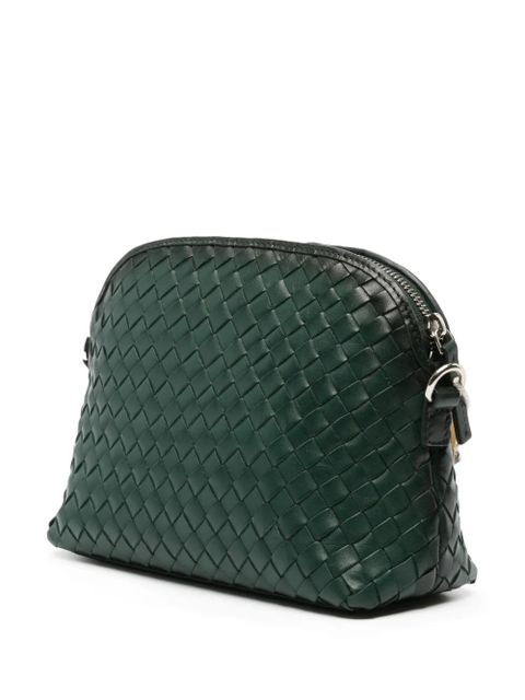 DRAGON DIFFUSION Chunky Fellini leather crossbody bag - Green