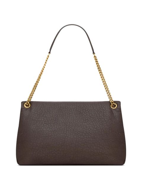Saint Laurent large Calypso shoulder bag - Brown - zdjęcie produktu nr 2