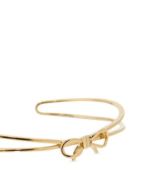 Ferragamo bangle bow bracelet - Gold - zdjęcie produktu nr 2