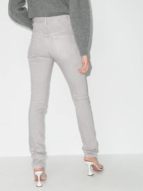 ISABEL MARANT Nominic skinny jeans - Grey