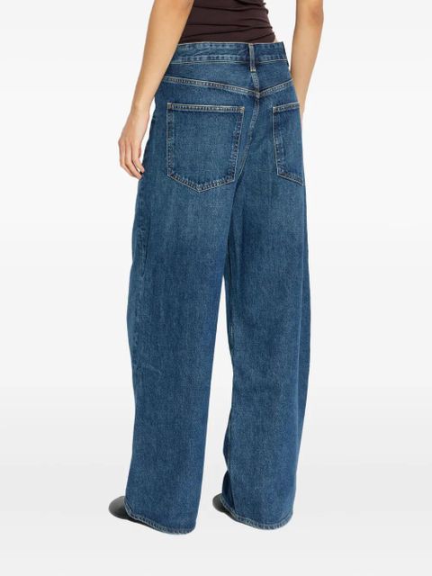 AGOLDE cotton jeans - Blue