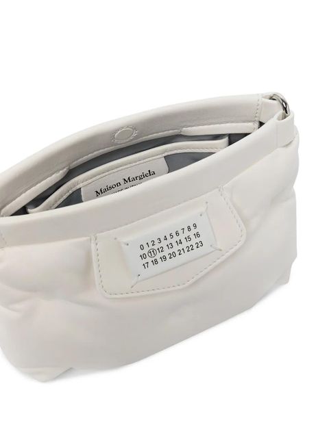 Maison Margiela mini Glam Slam Red Carpet crossbody bag - White - zdjęcie produktu nr 2