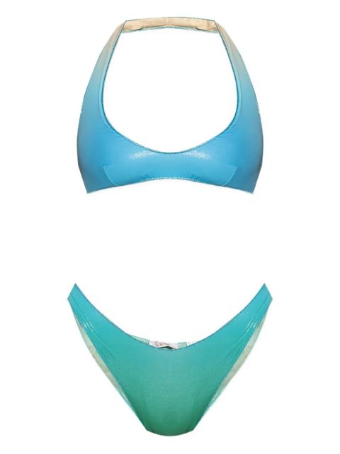 Oséree colour-block bikini - Blue - zdjęcie produktu nr 1